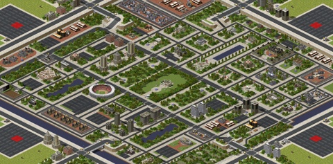 Rendered preview of Capitol City