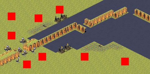 Rendered preview of 4v4 Naval Combat
