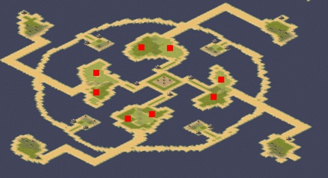 Rendered preview of xA-Qiankun Island