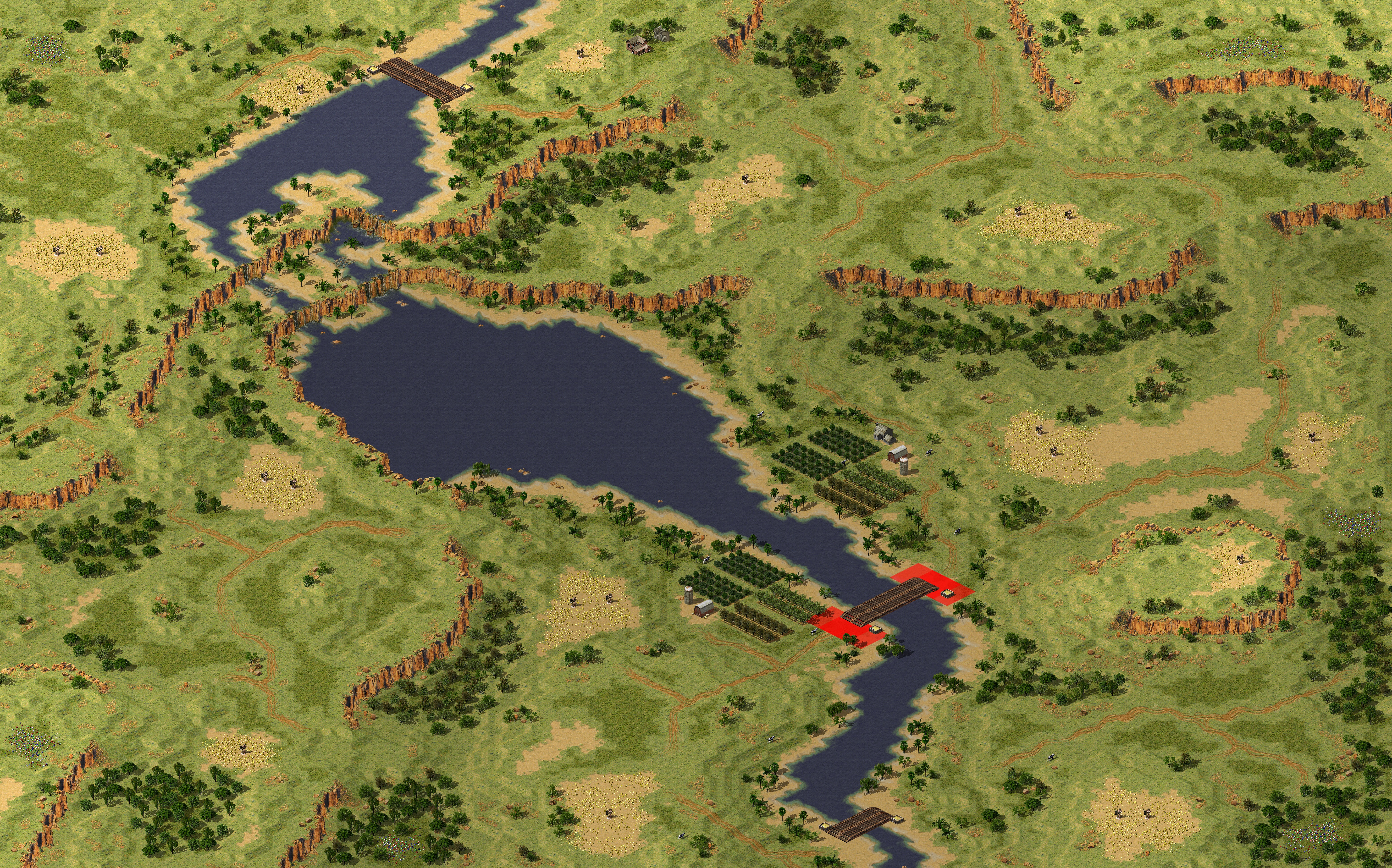 Rendered map: Malibu Cliffs