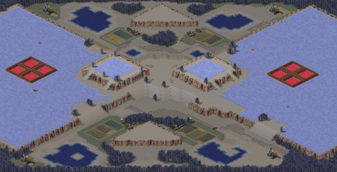Rendered preview of Wasteland MURPHY terrain v2.0