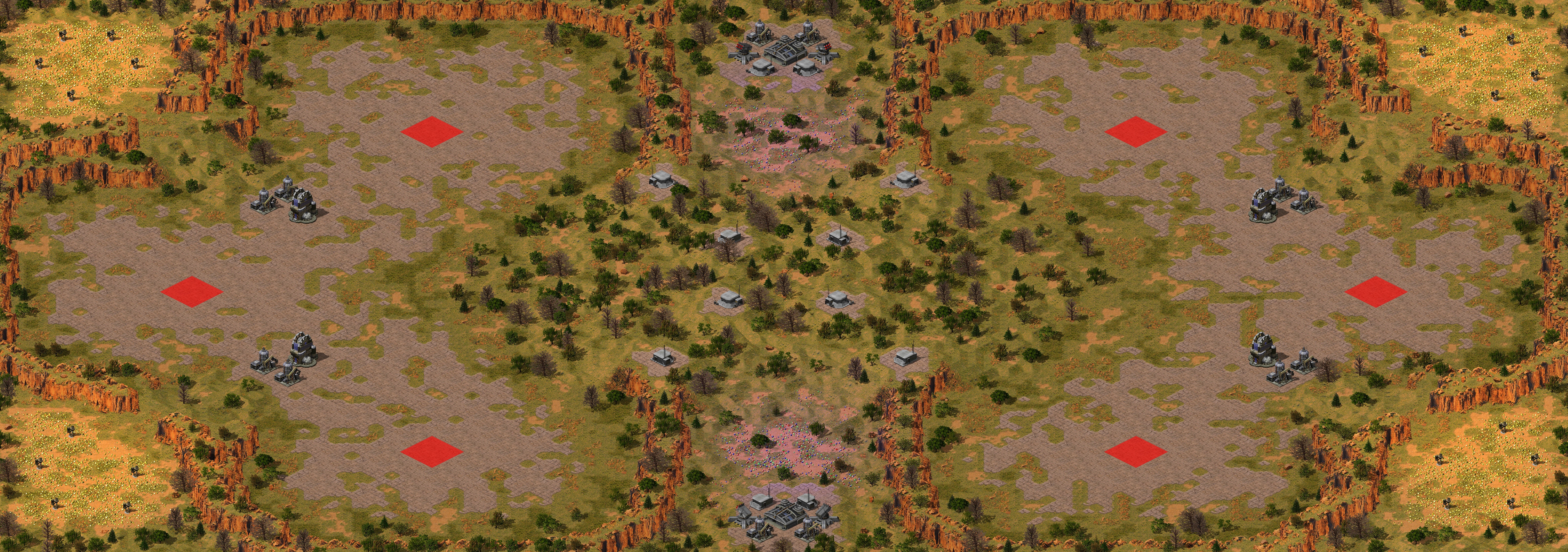 Rendered map: Gang War