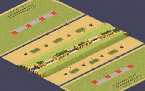 Rendered preview of 4v4停火线