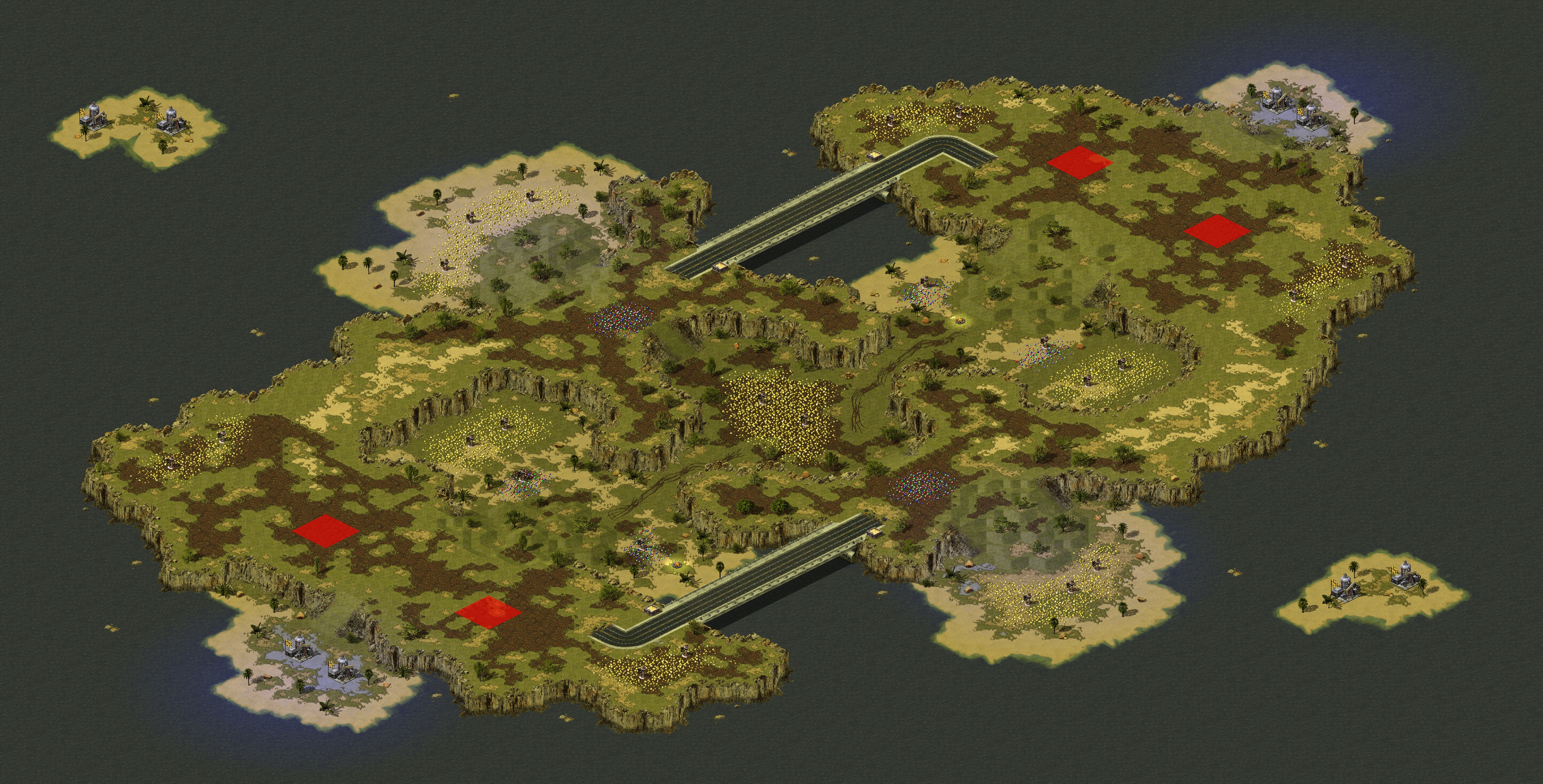 Rendered map: Double Grinder