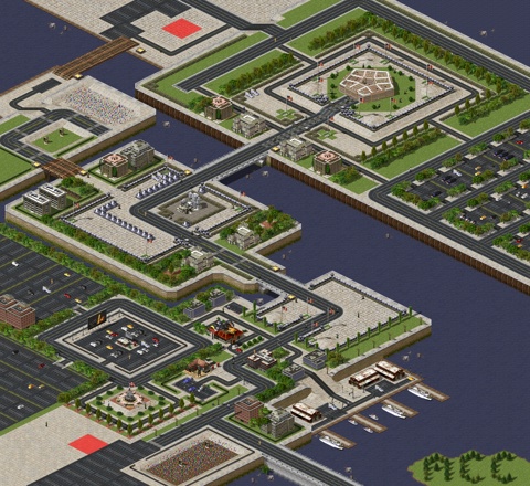 Rendered preview of Pentagon