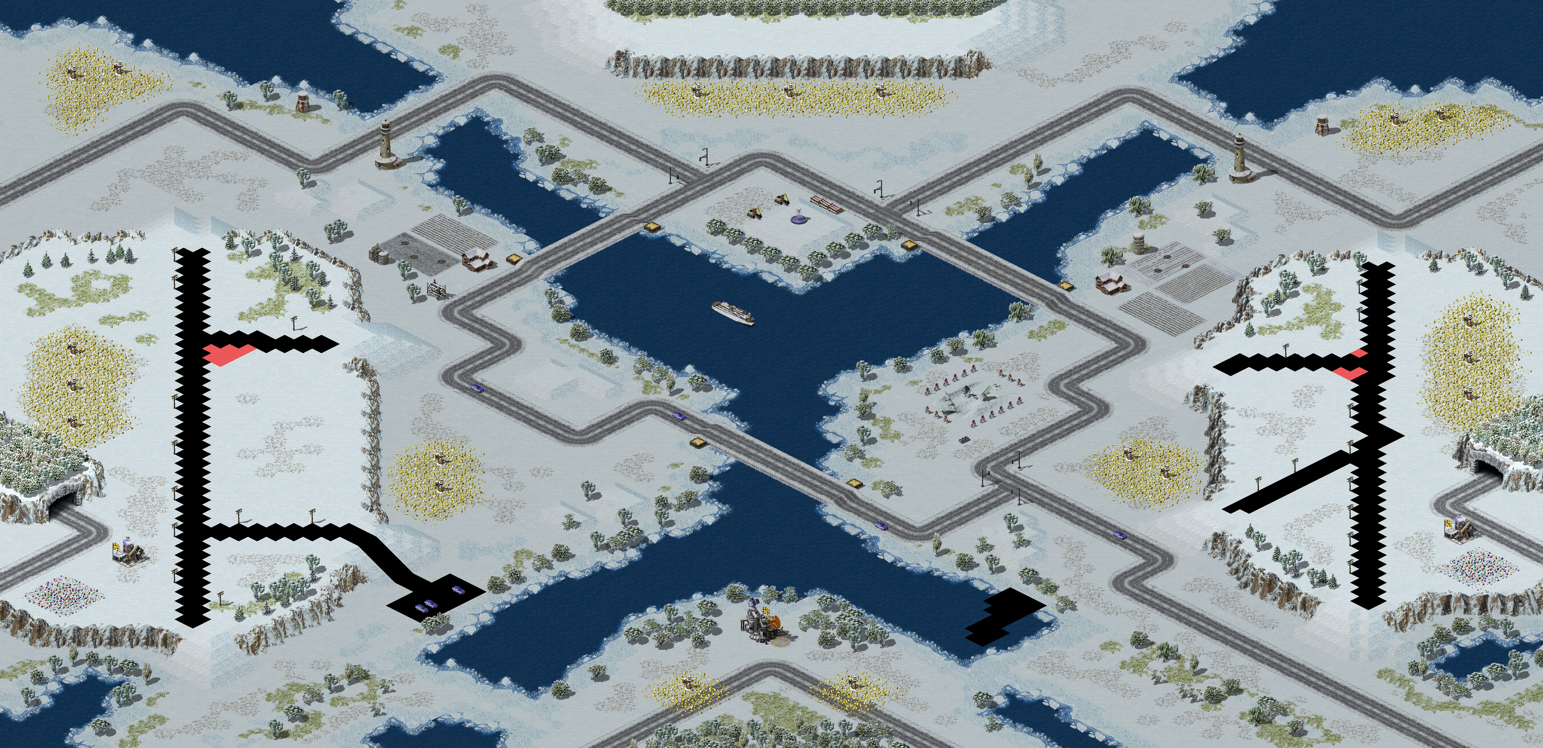 Rendered map: 天璇