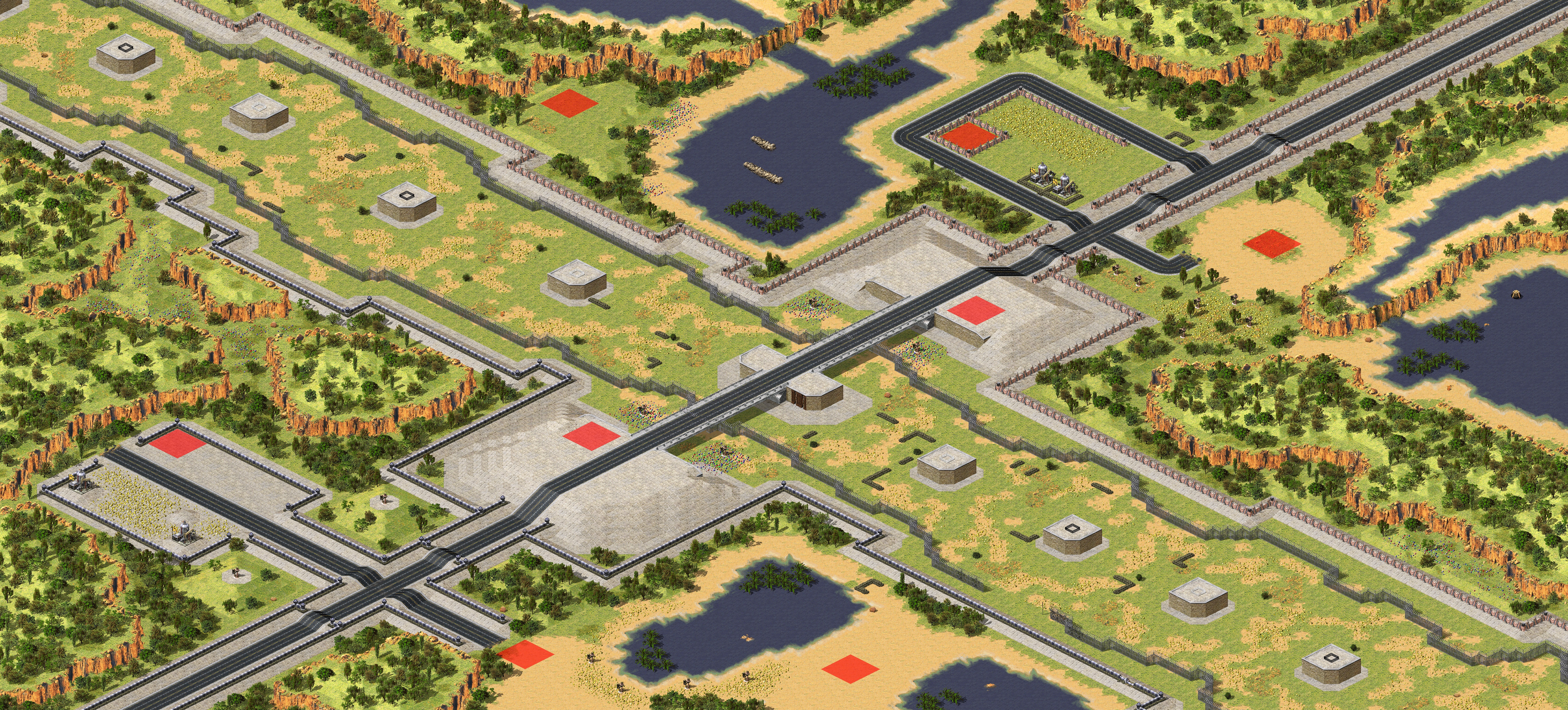 Rendered map: DMZ