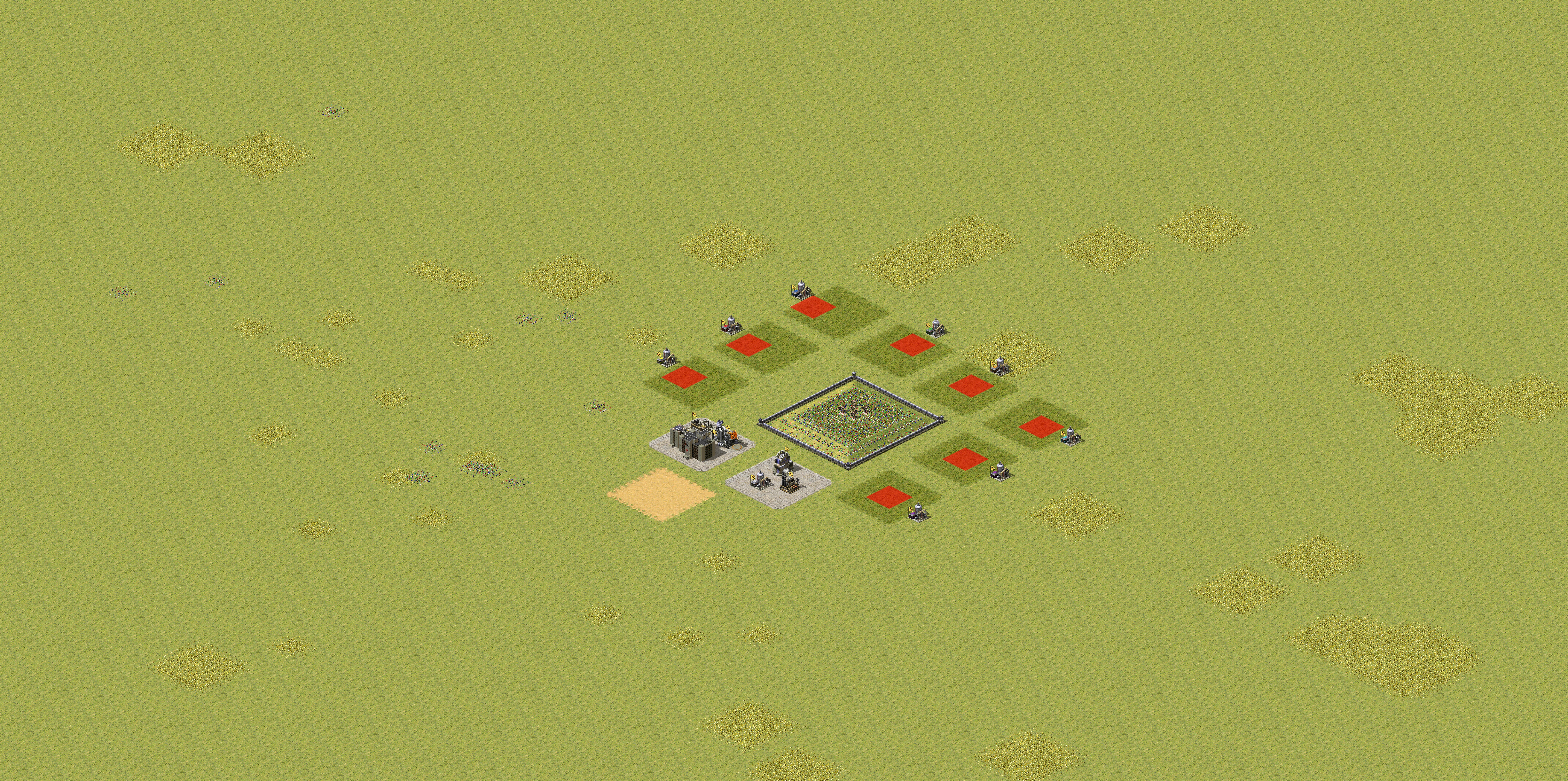 Rendered map: Multiplayer Arena