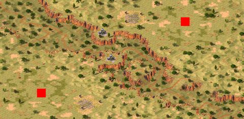Rendered preview of Colorful Path