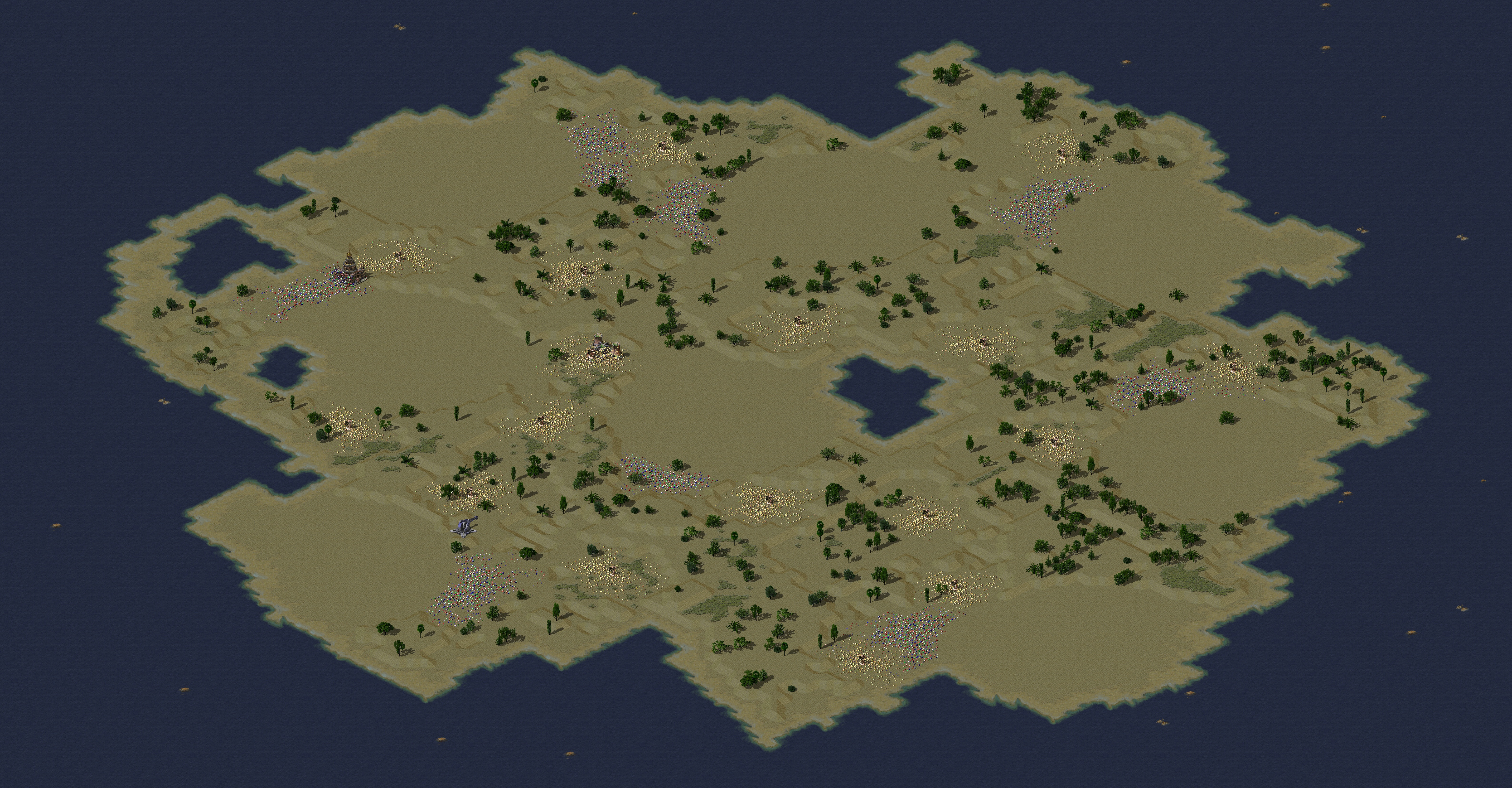 Rendered map: 随机地图015