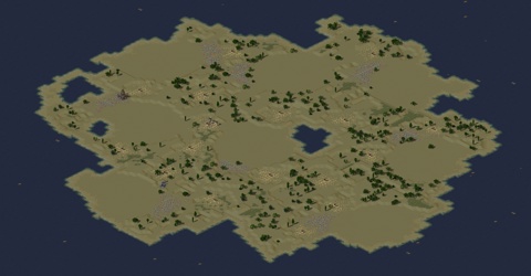 Rendered preview of Random Map 015