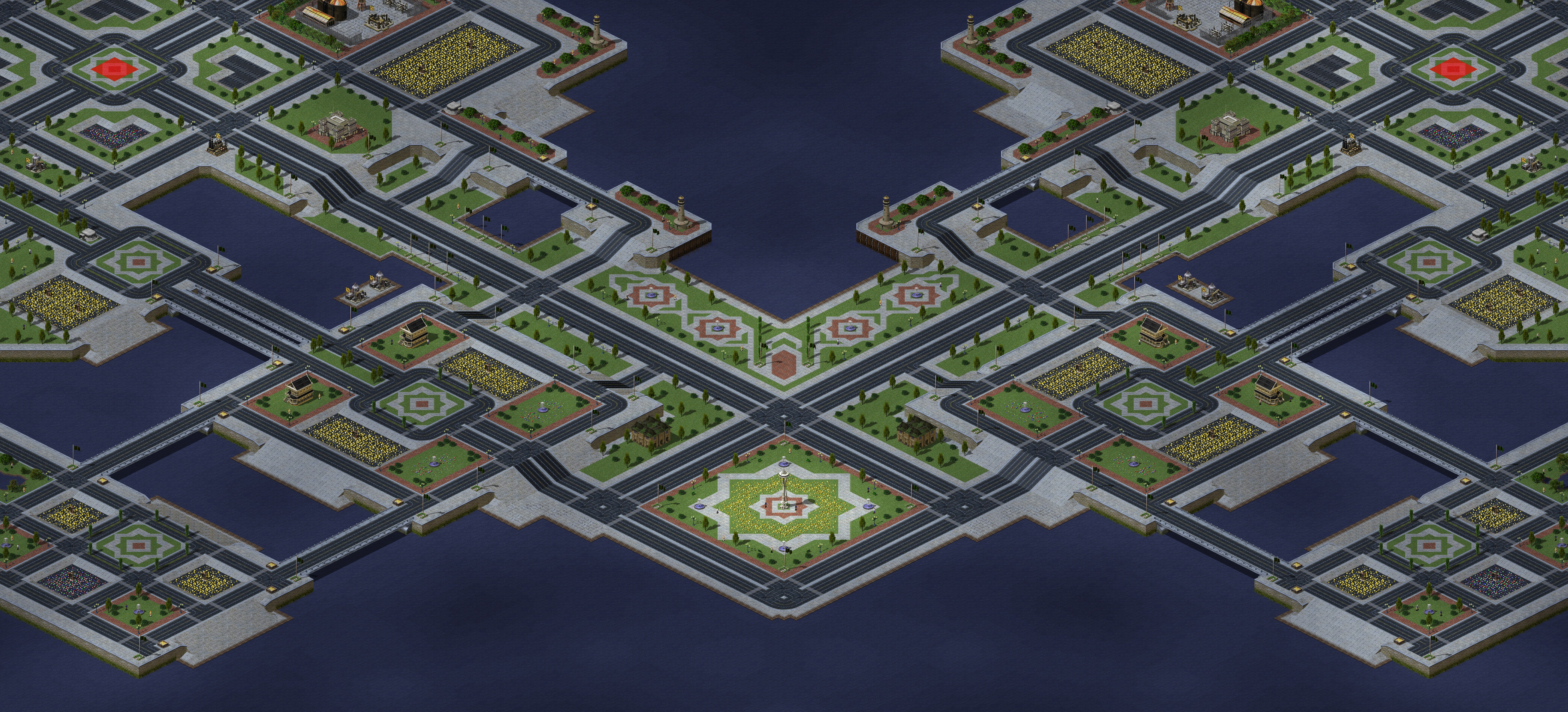 Rendered map: Andalusia