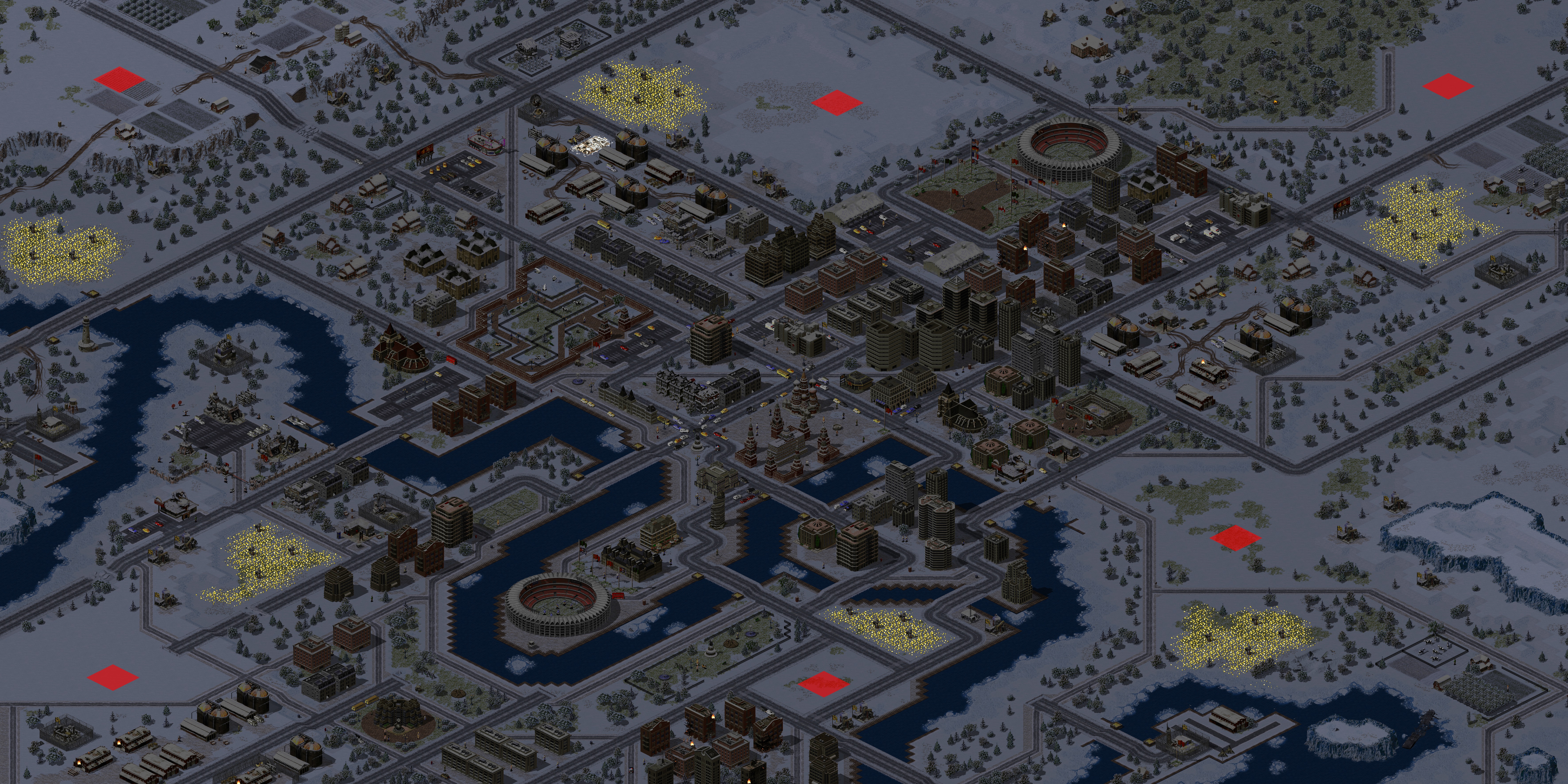 Rendered map: LtComDan's "From Russia With Love"