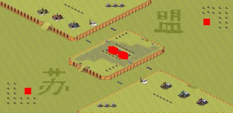 Rendered preview of Soviet vs Allied Orange 3C 1.3