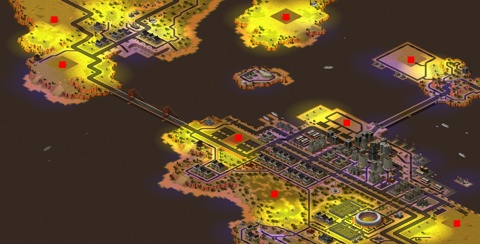 Rendered preview of Golden Plaza