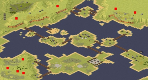 Rendered preview of 4v4 Amphibious Landing