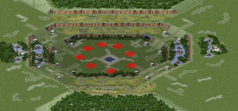 Rendered preview of Grave Pit (2-8 Players)
