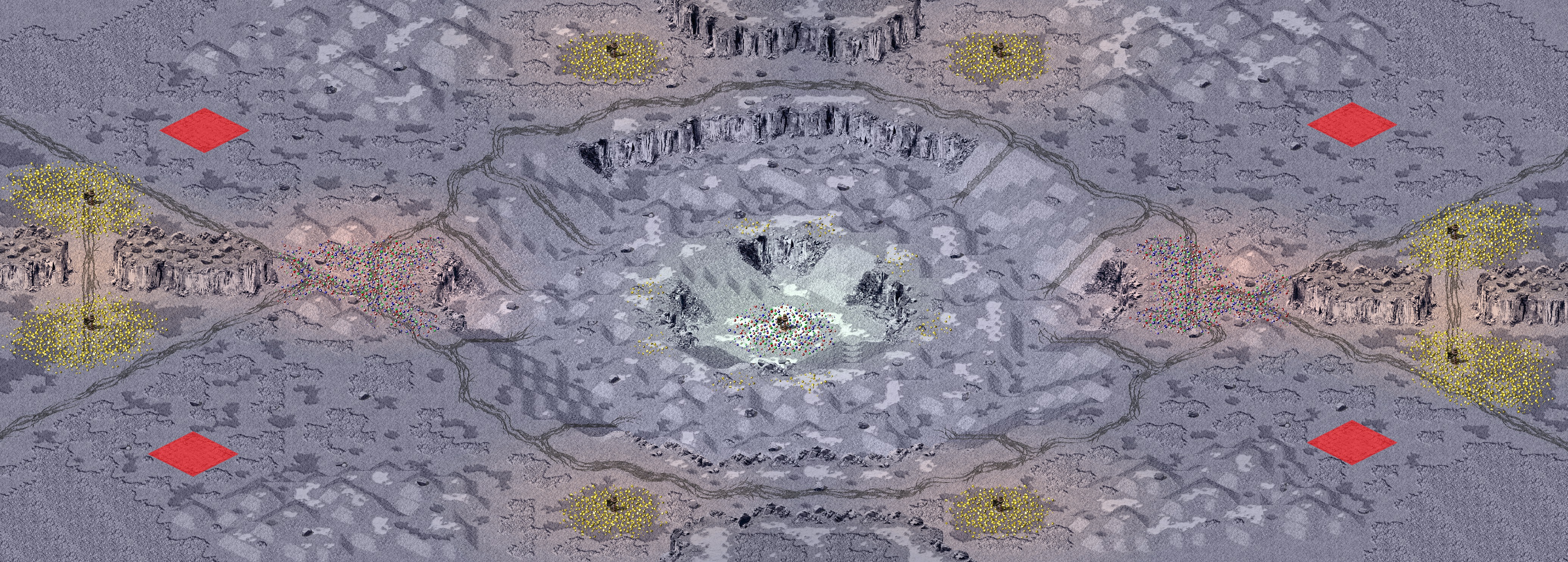 Rendered map: Astronaut's Game
