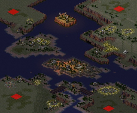 Rendered preview of Islands of Despair