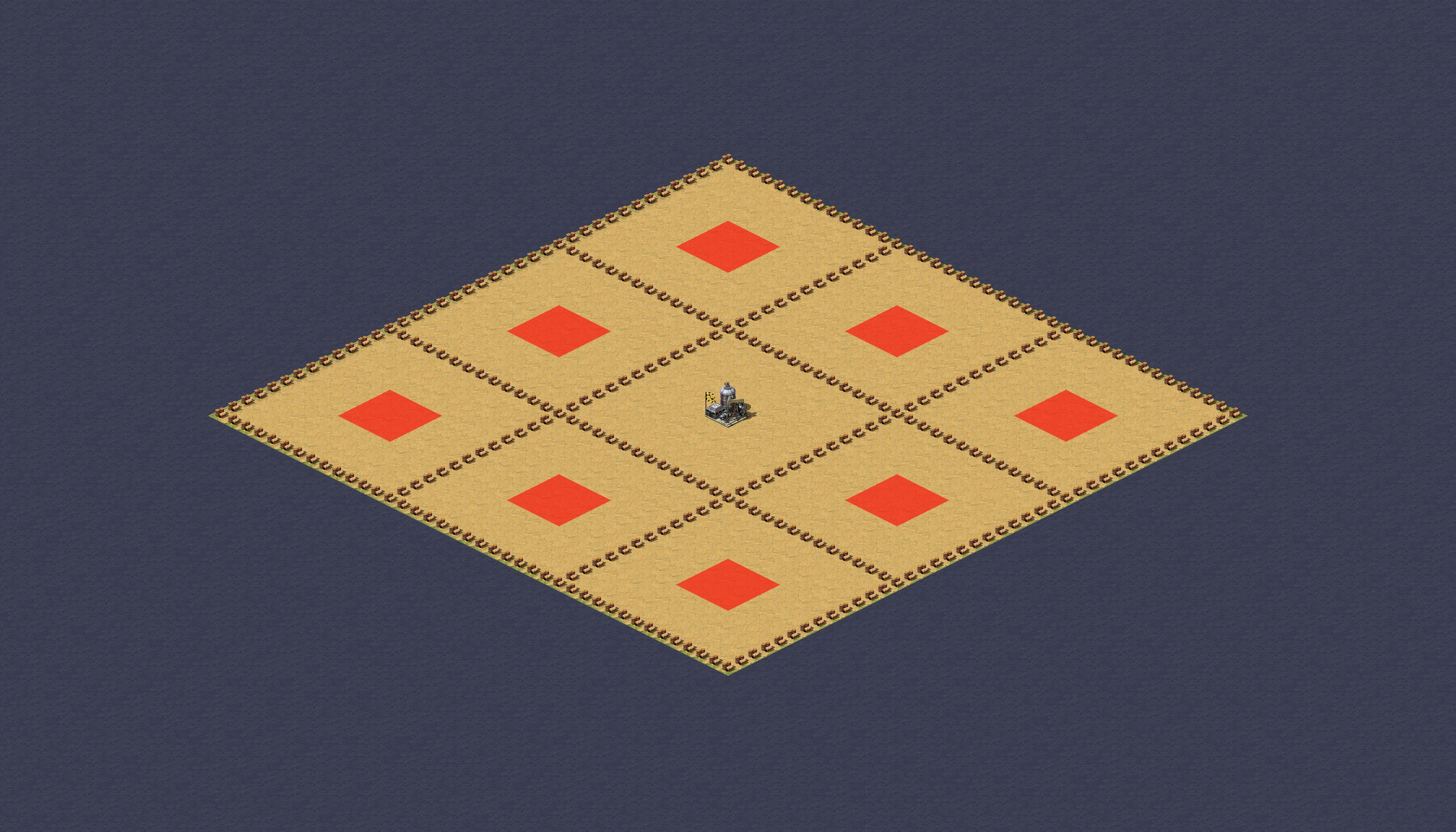 Rendered map: Oil Barrel Patch Allrounder
