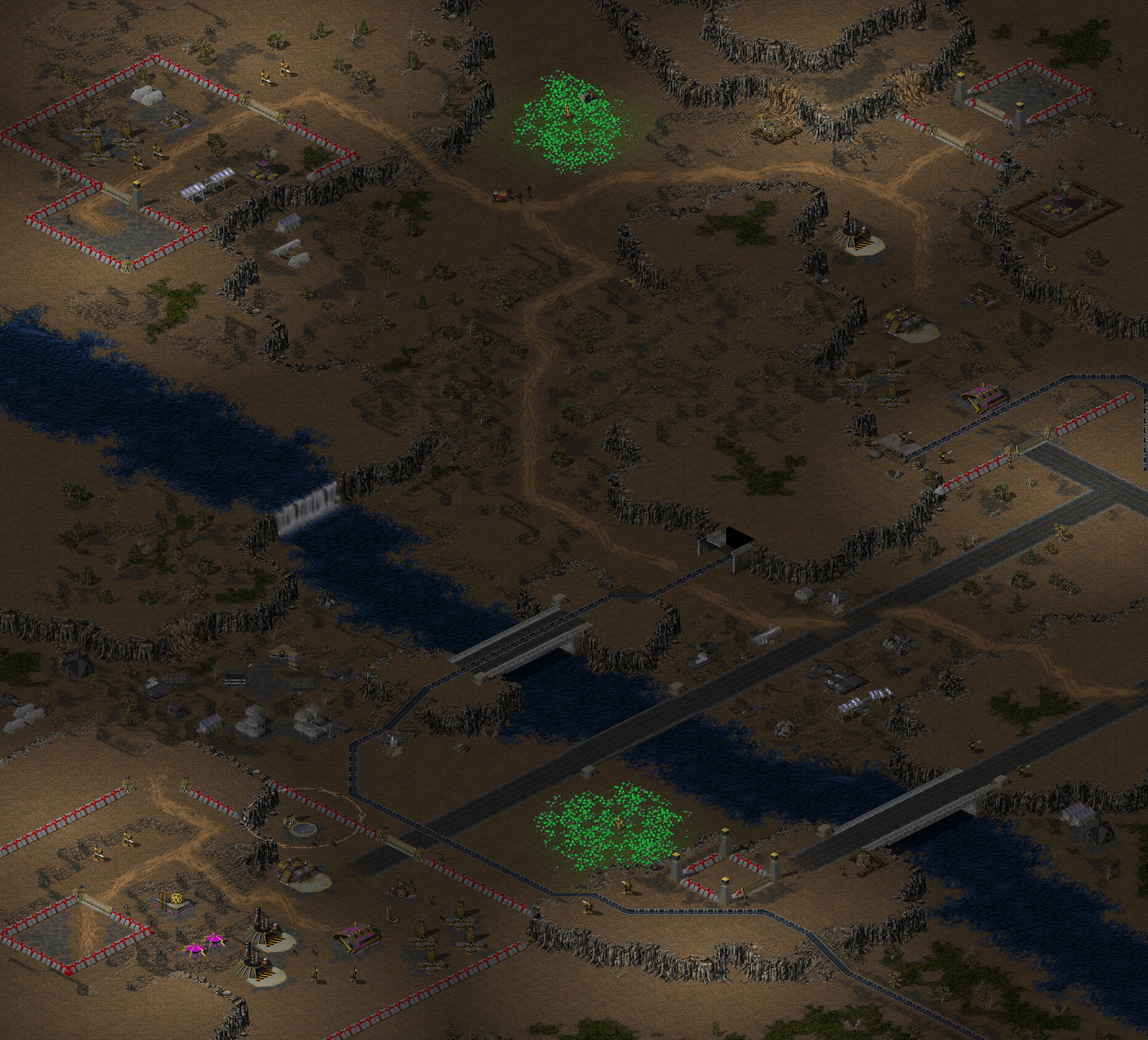 Rendered map: Villainess in Distress