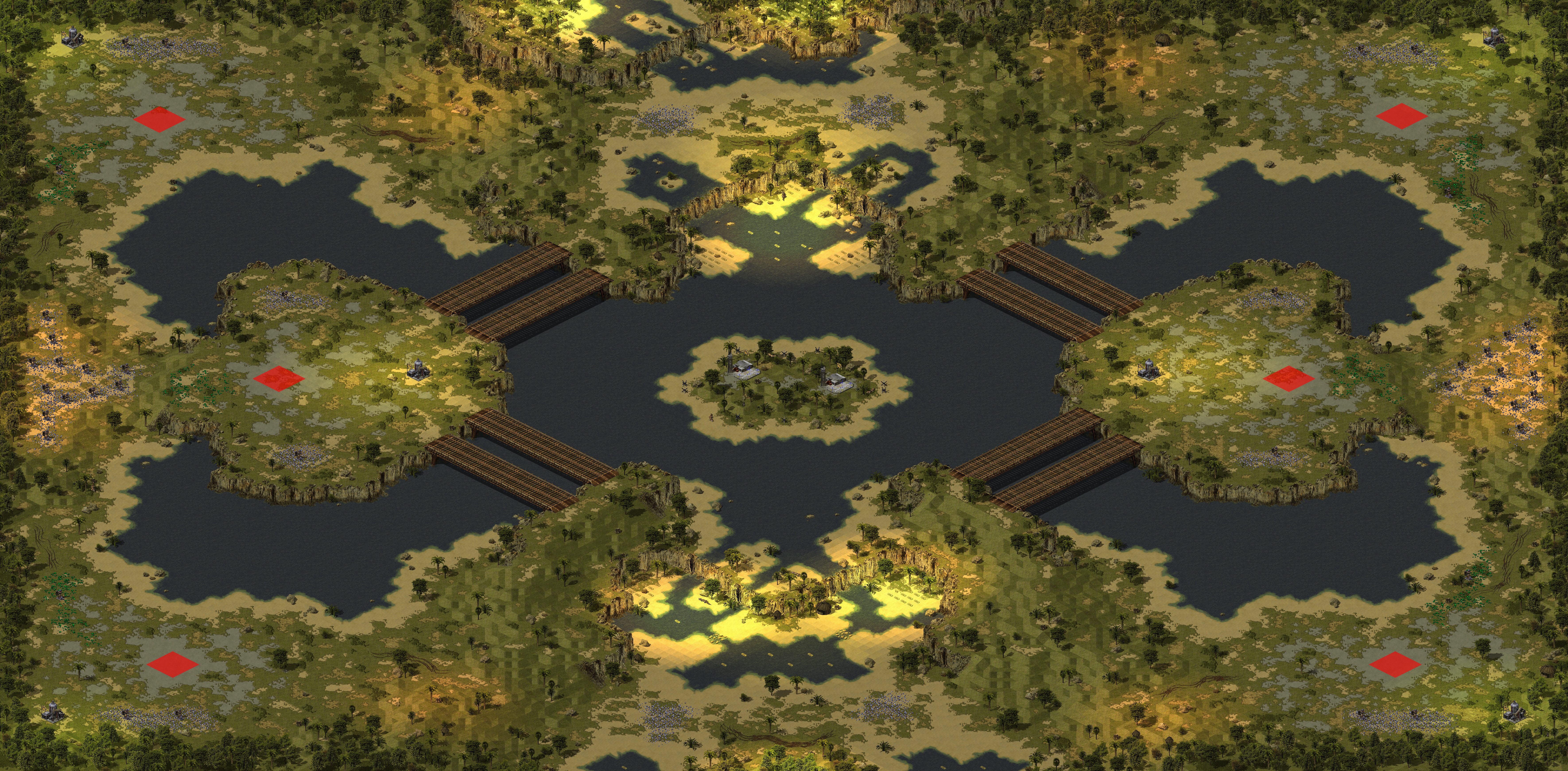 Rendered map: Amazonas Gamma