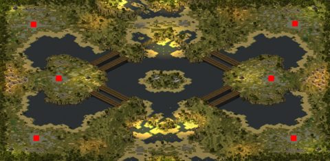 Rendered preview of Amazonas Gamma