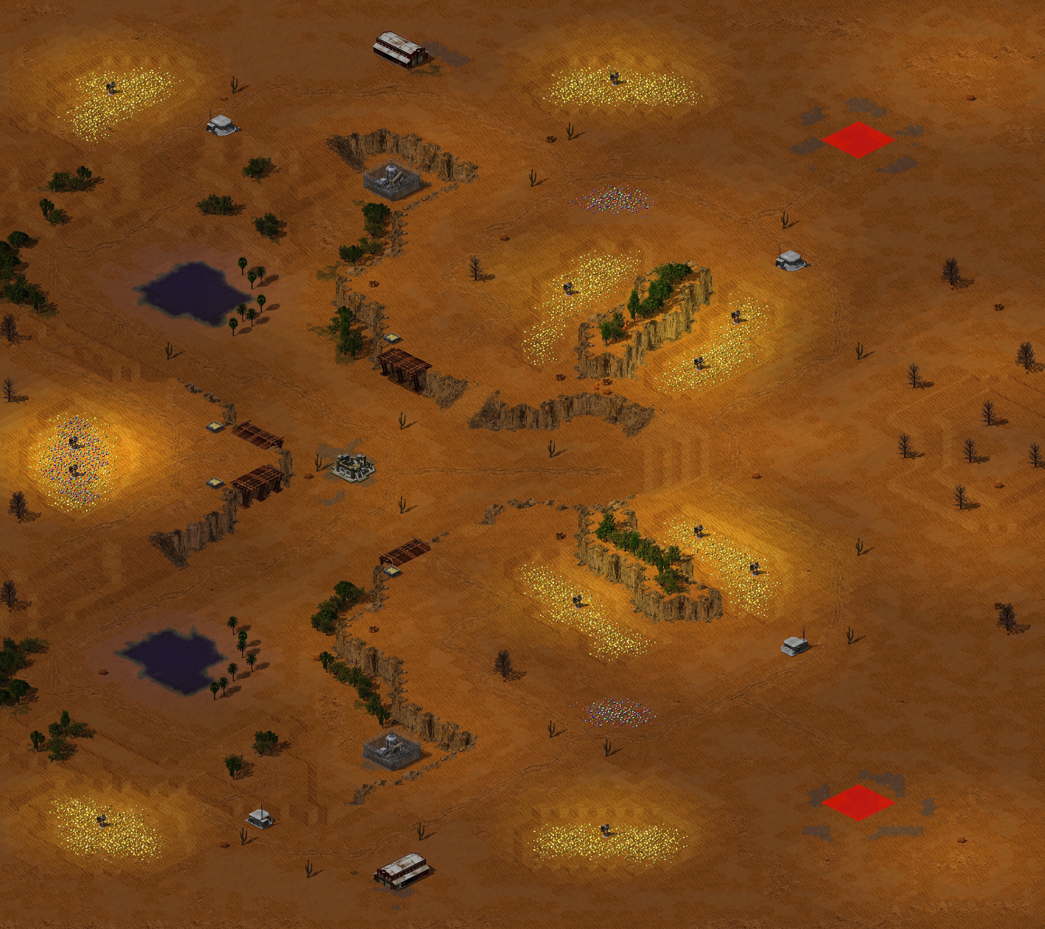 Rendered map: Dusk Ravine