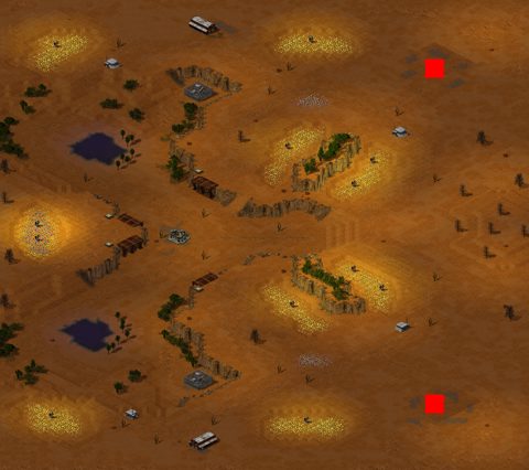 Rendered preview of Dusk Ravine
