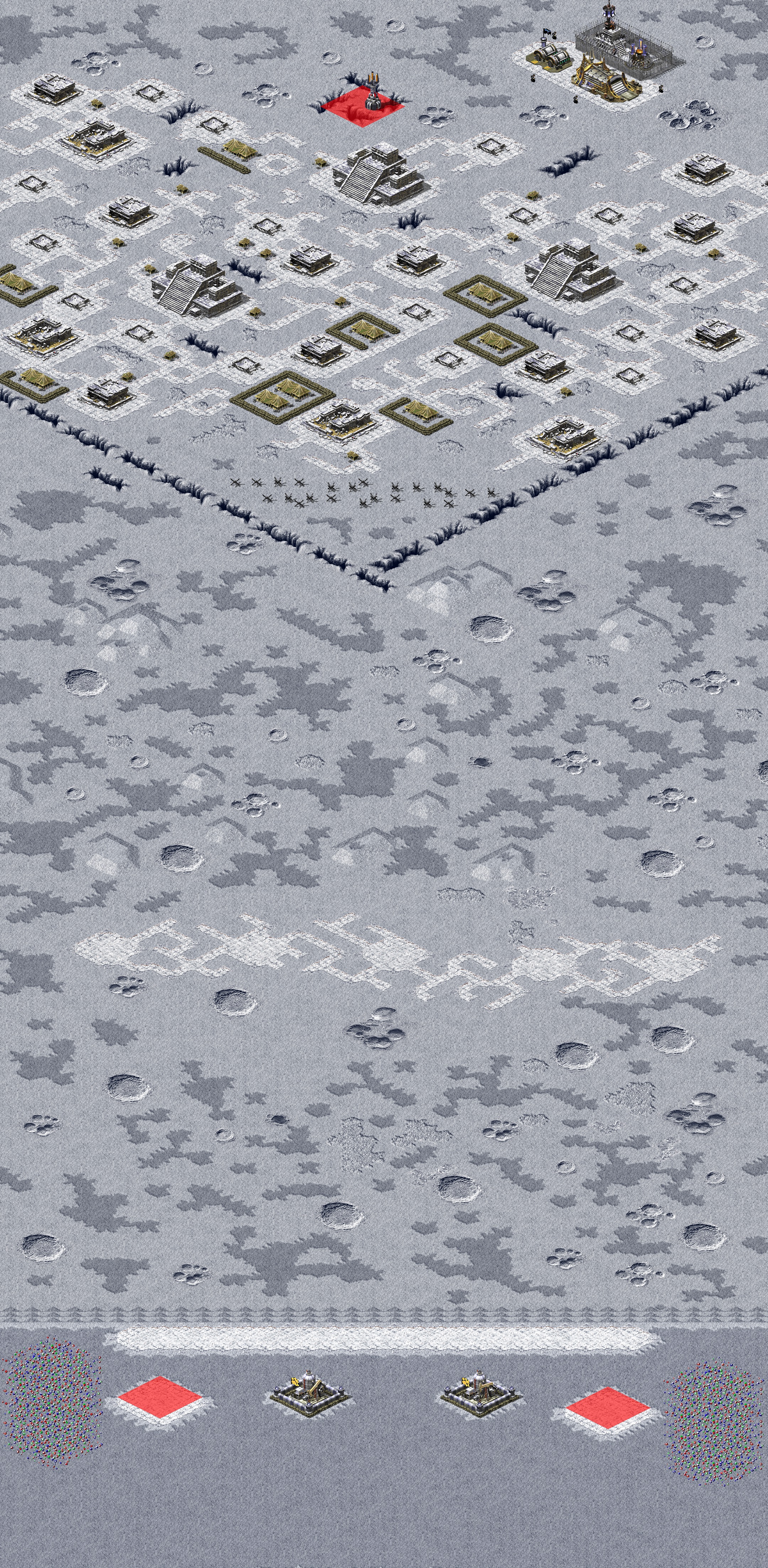 Rendered map: Lunatic Moon Challange