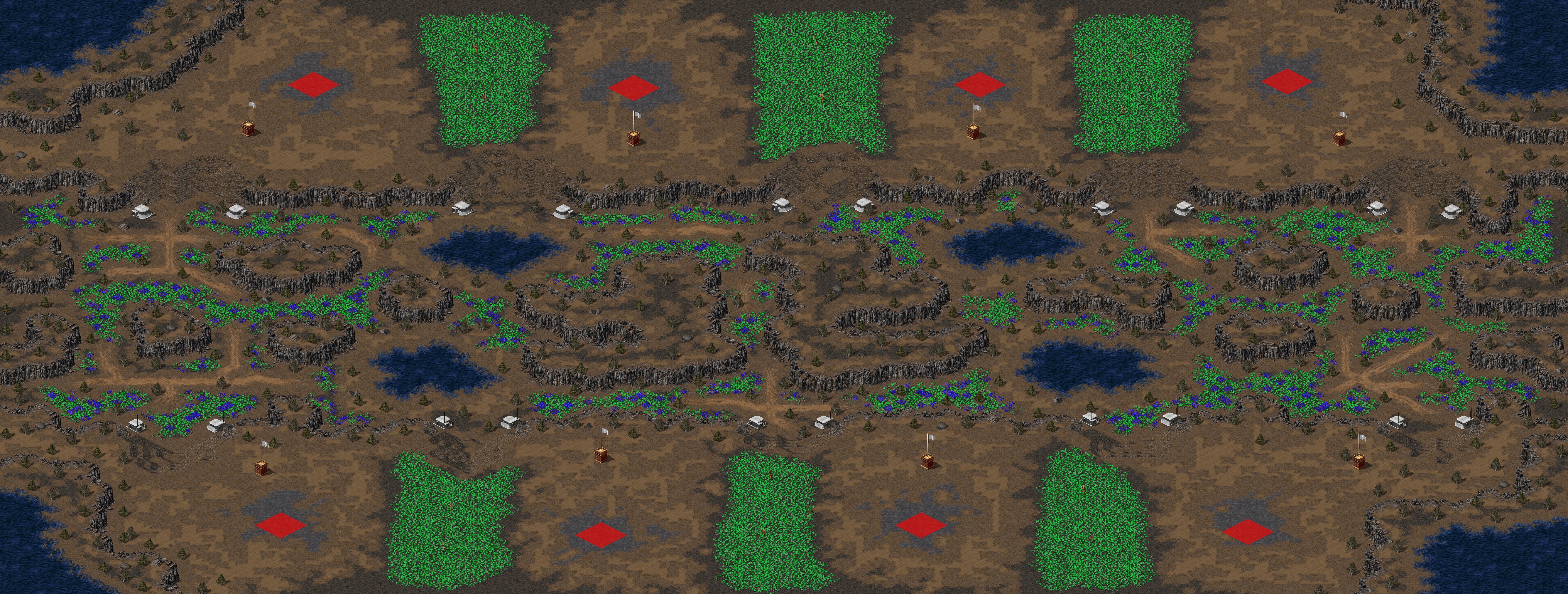 Rendered map: Mirage Oasis