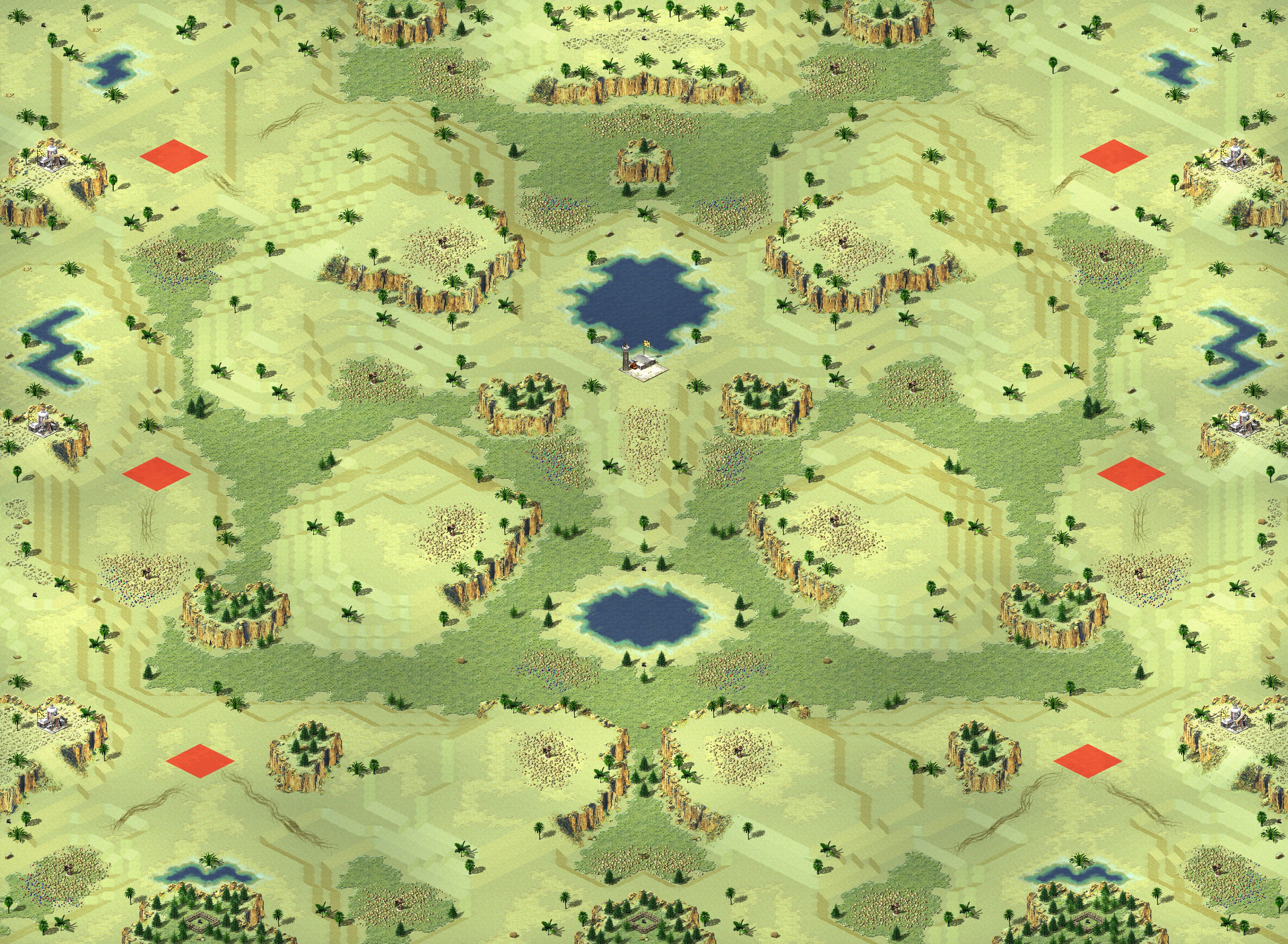 Rendered map: Loxodonta