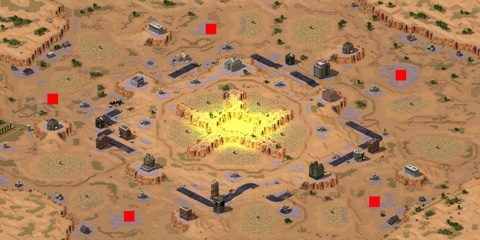 Rendered preview of Isthmus of Insanity