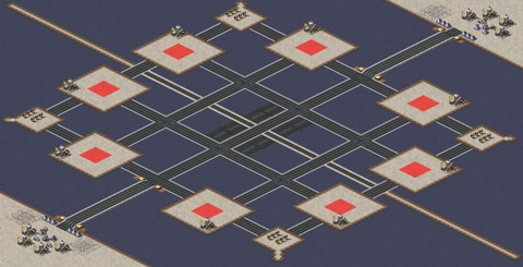 Rendered preview of Land Patch 2