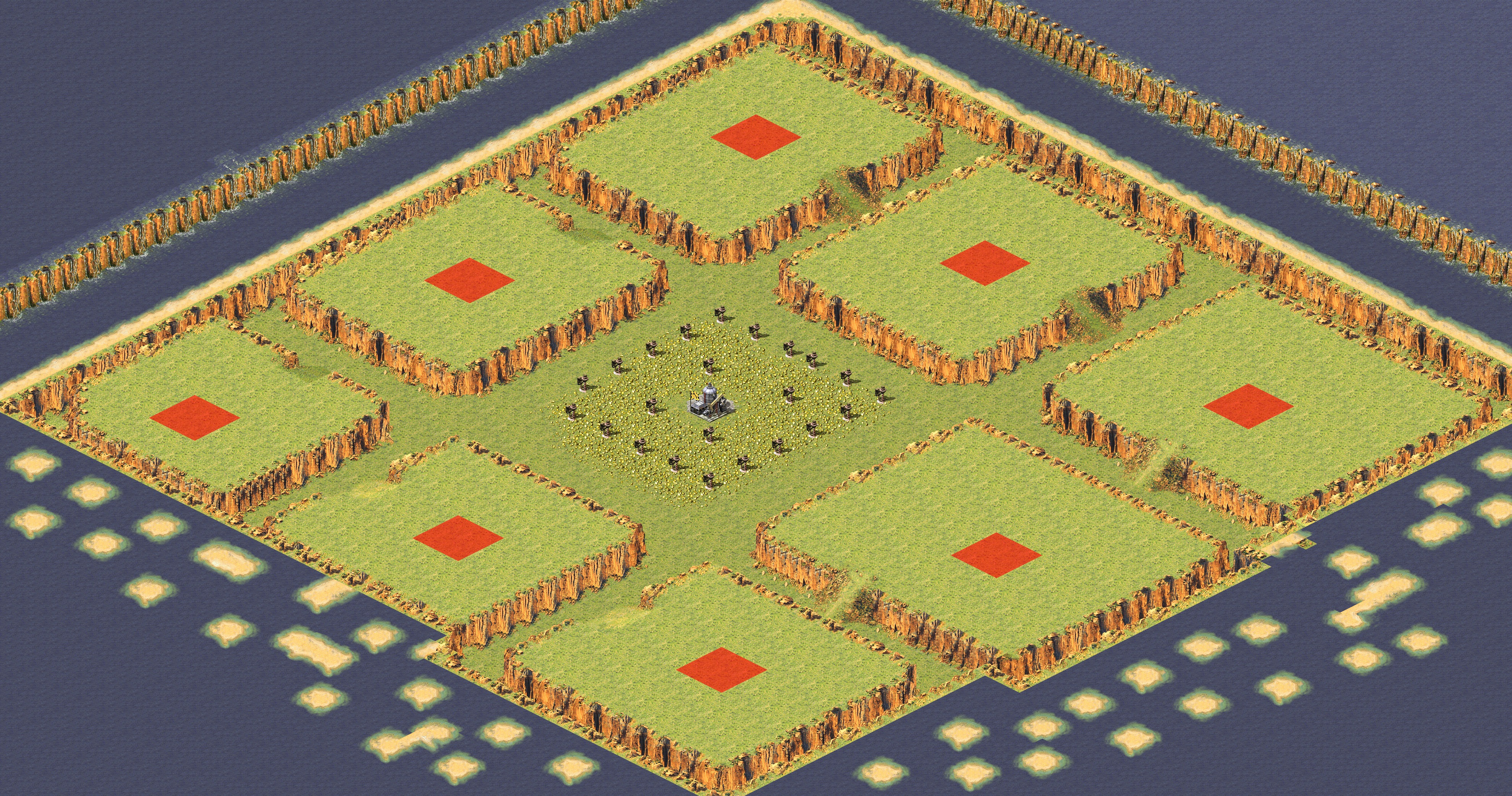 Rendered map: Highland Patch
