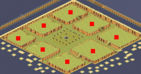 Rendered preview of Highland Patch