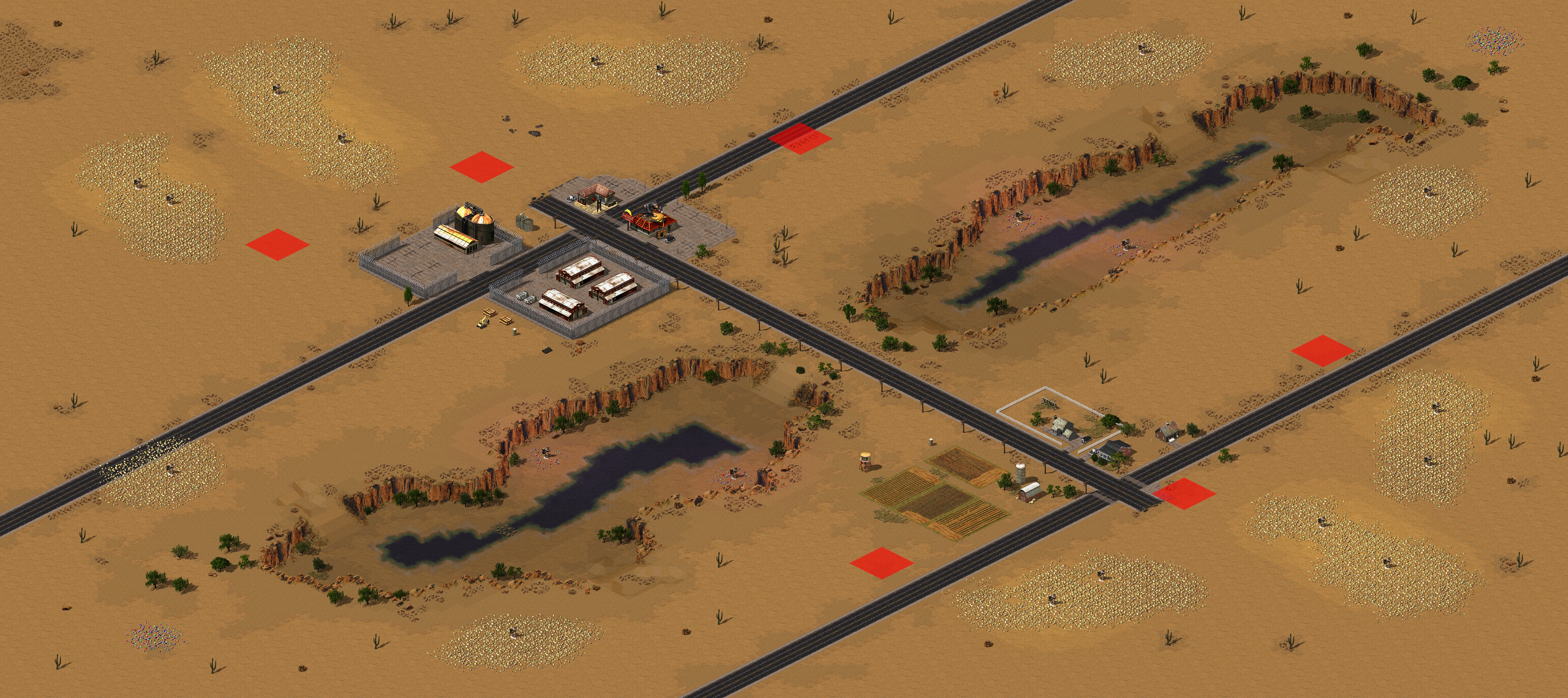 Rendered map: Country Charm LE