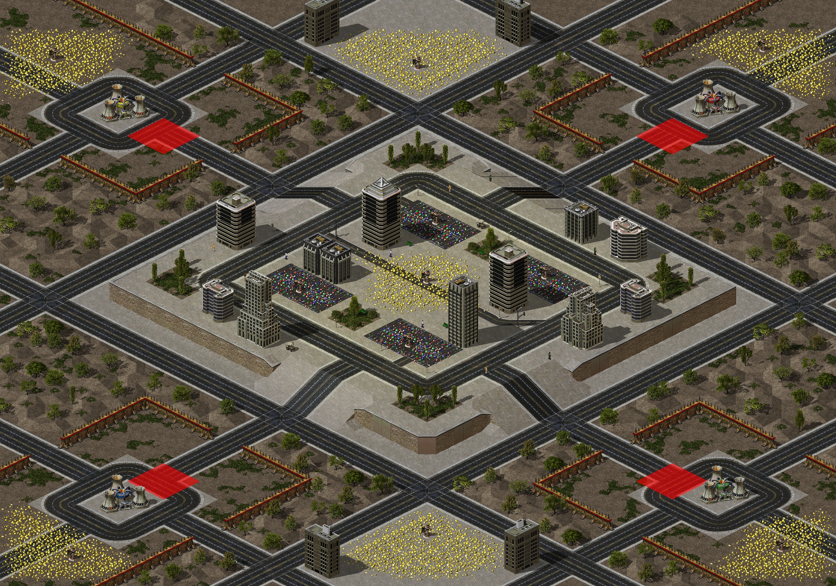 Rendered map: Ground Zero