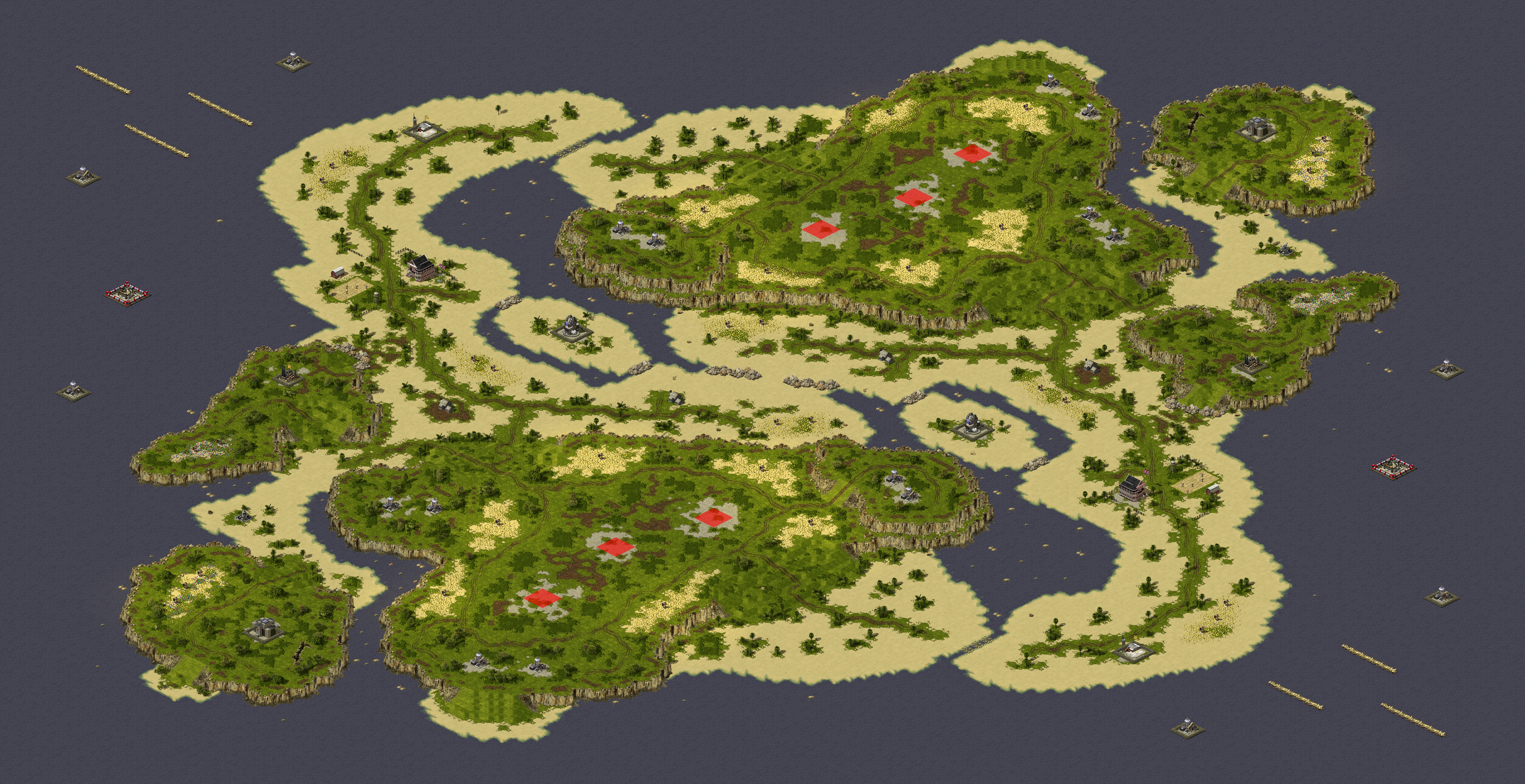 Rendered map: Bifold Retreat (6)