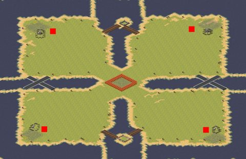 Rendered preview of 4v4 Clash