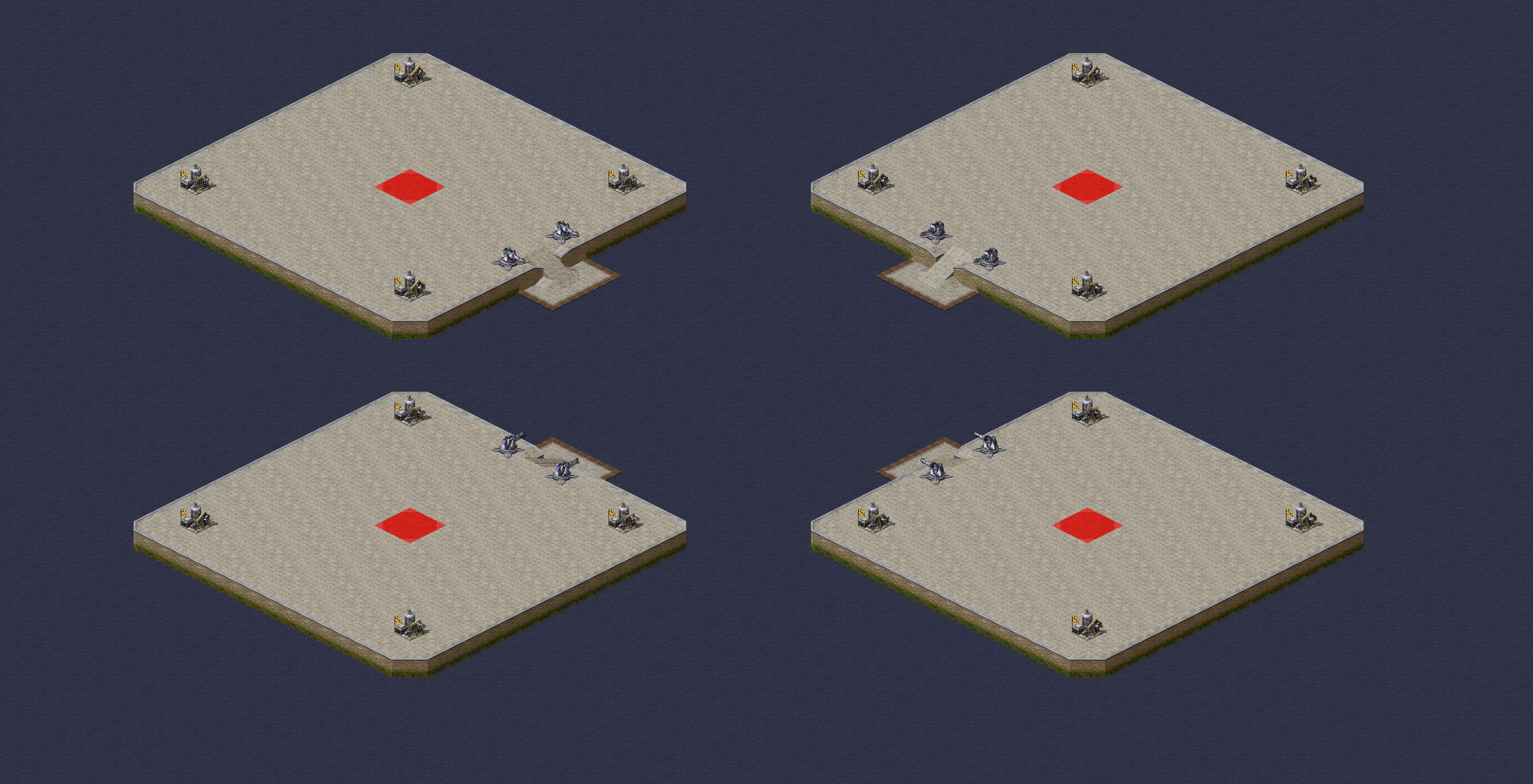 Rendered map: 4v4