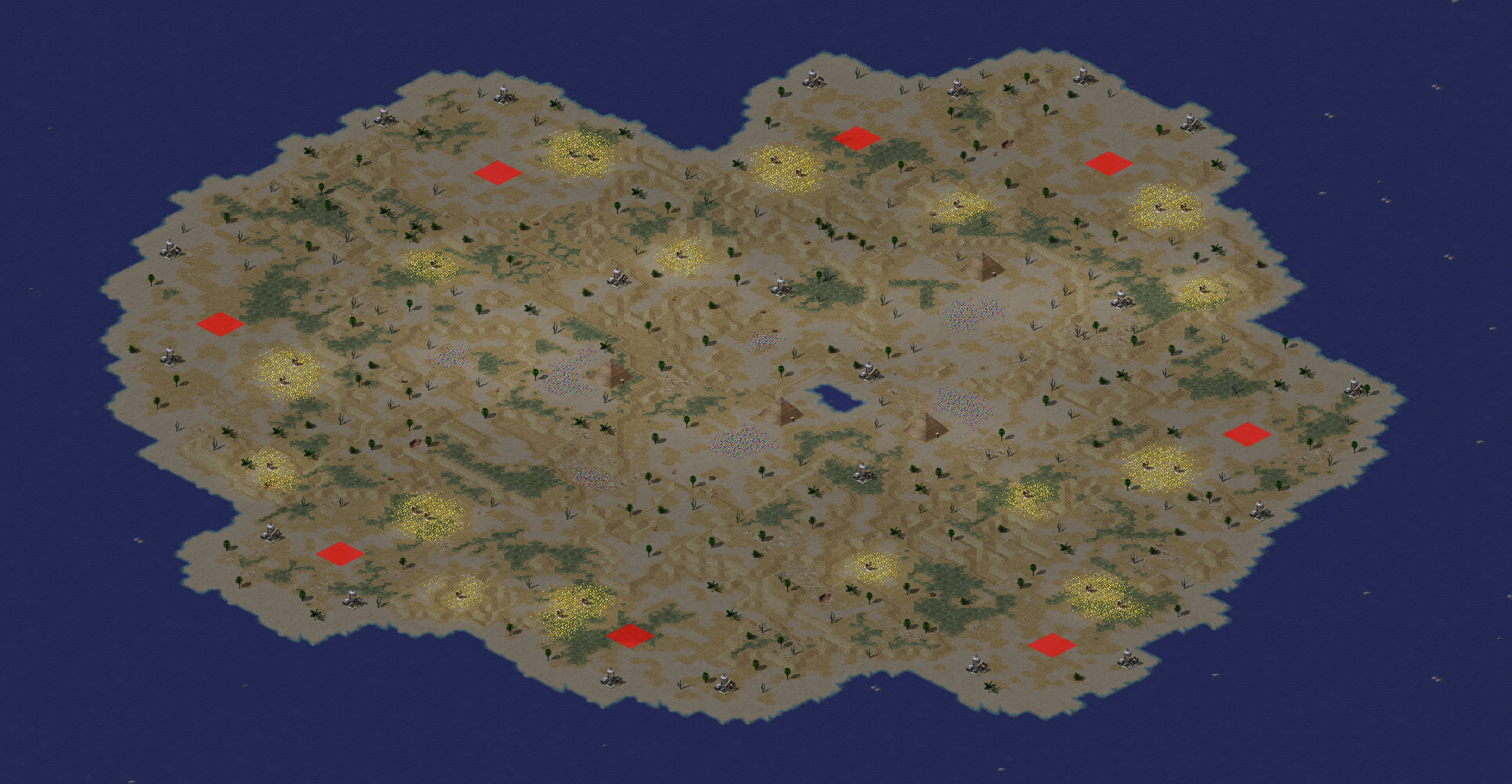 Rendered map: Death Trap (8)
