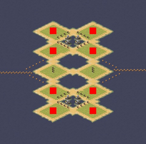 Rendered preview of Grid 4v4