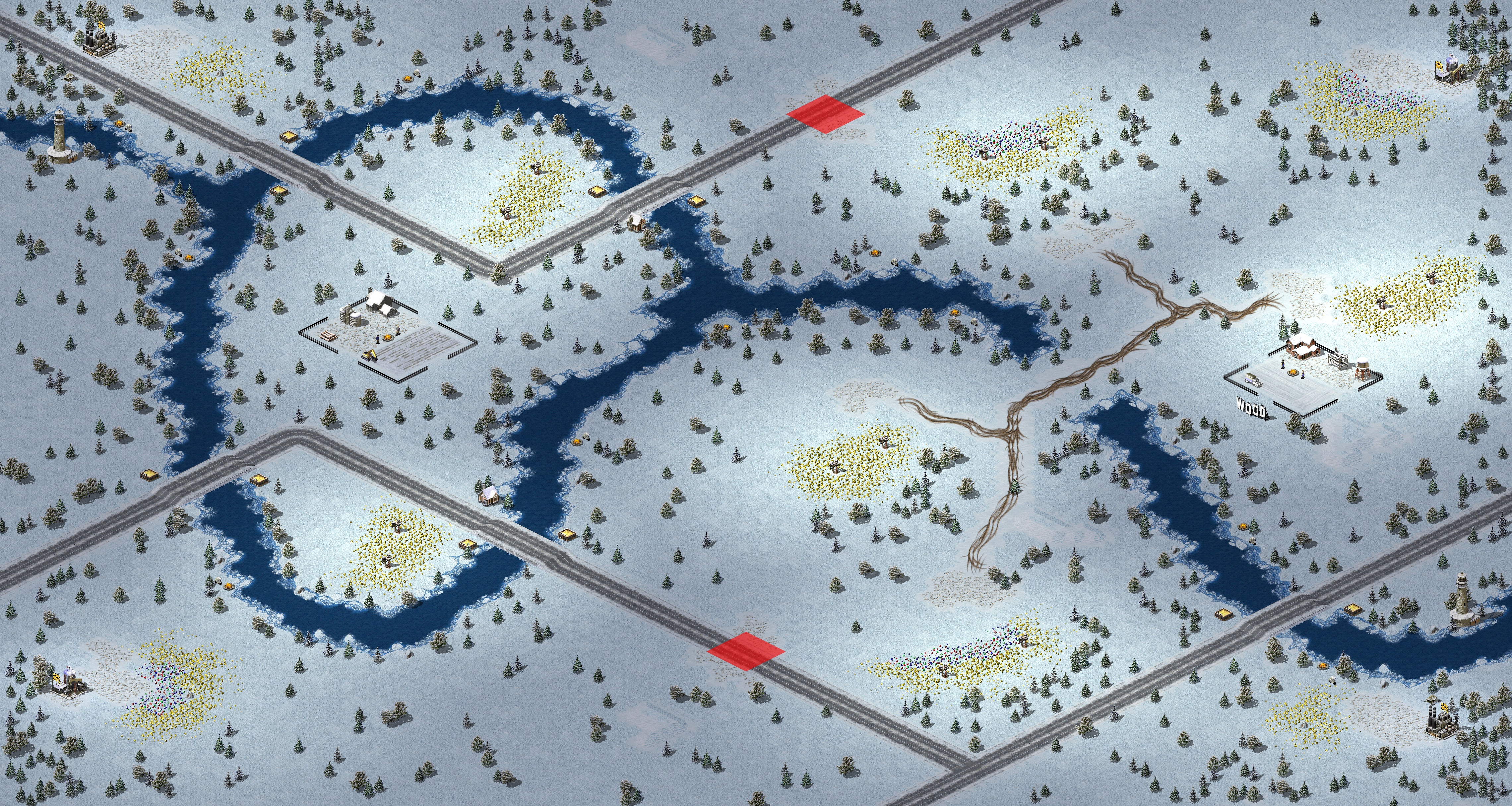 Rendered map: Sen River