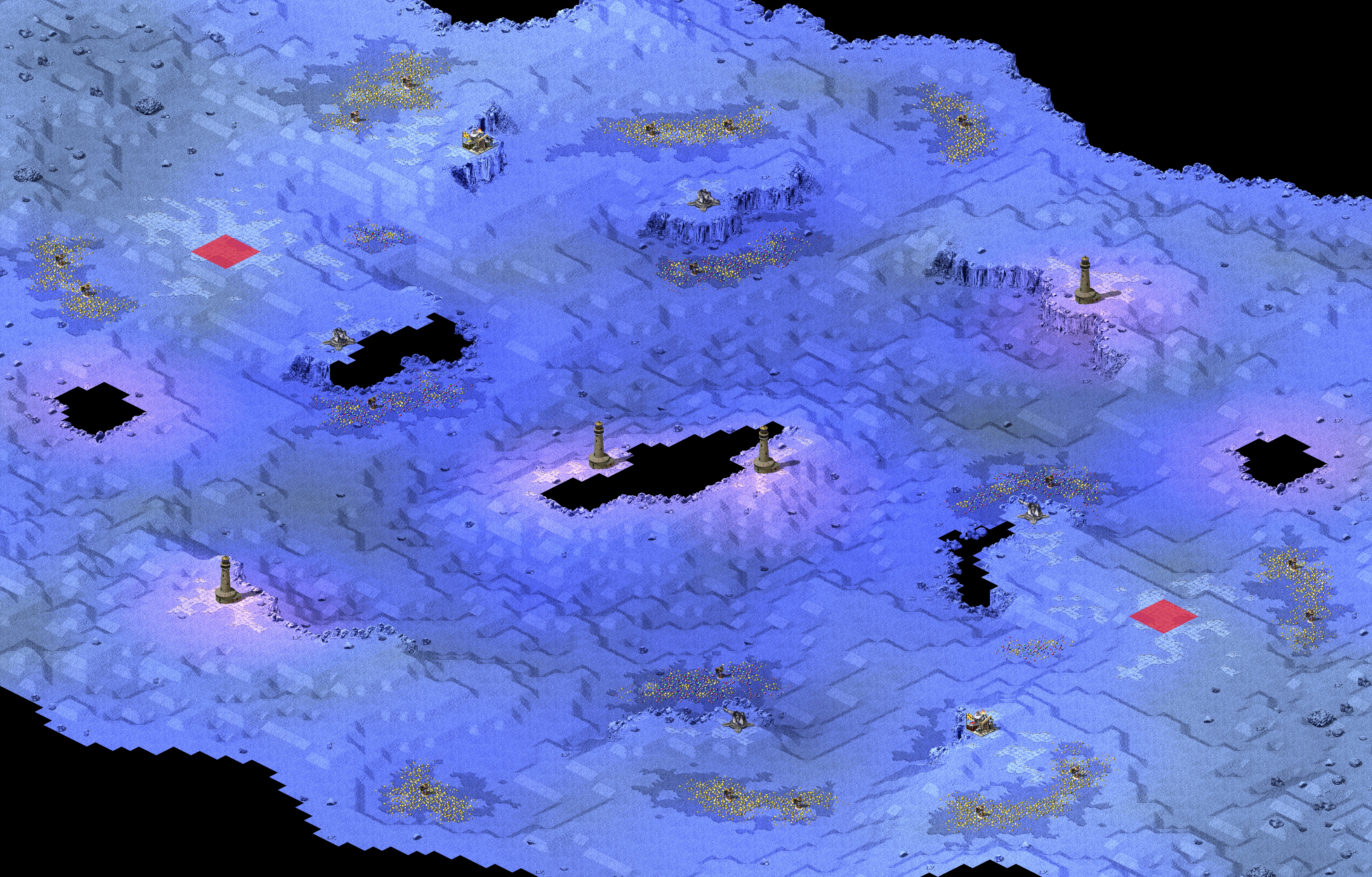 Rendered map: Sky Rift Tournament