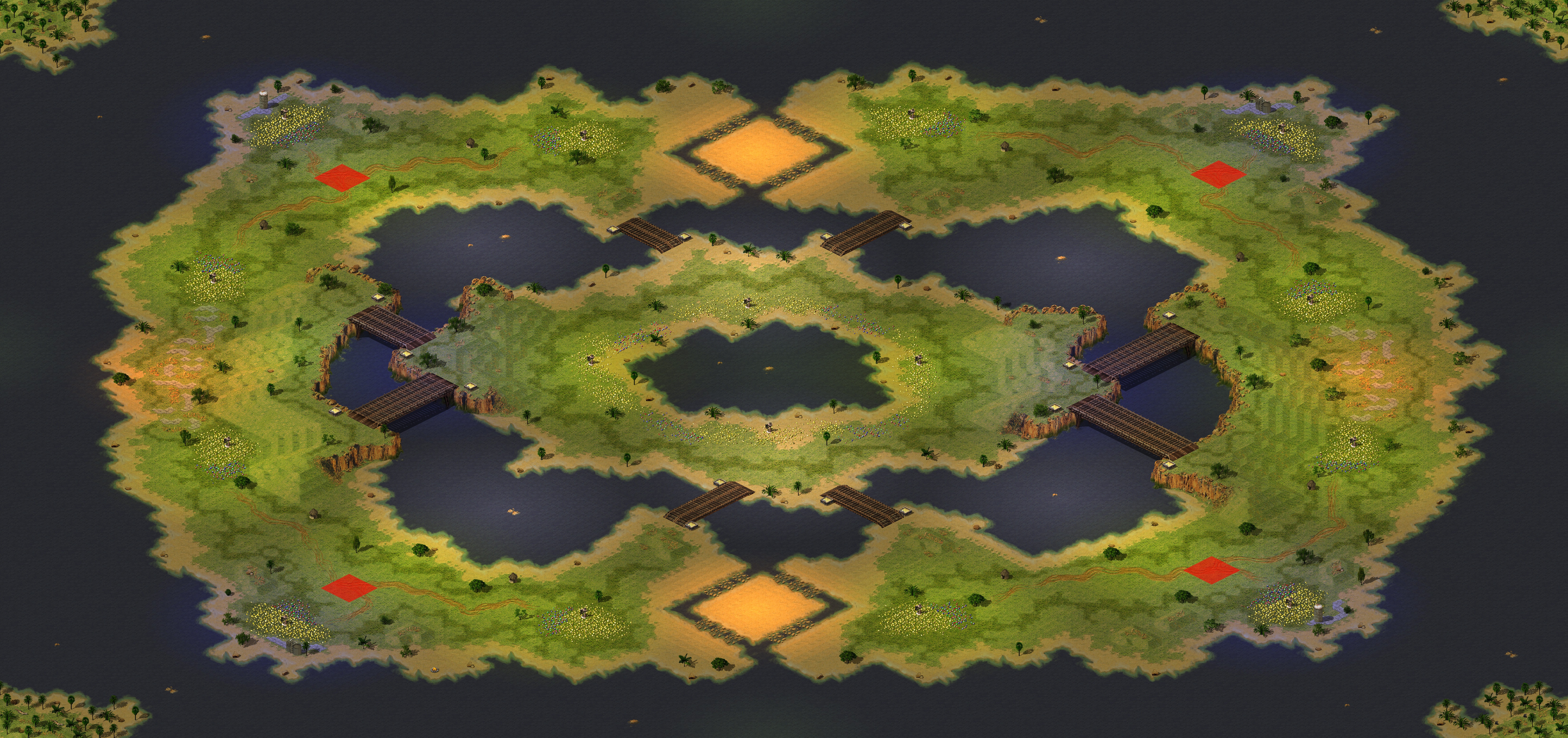 Rendered map: [4] Tidehunters