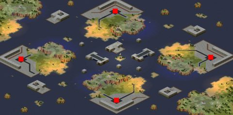 Rendered preview of Wasteland Sea