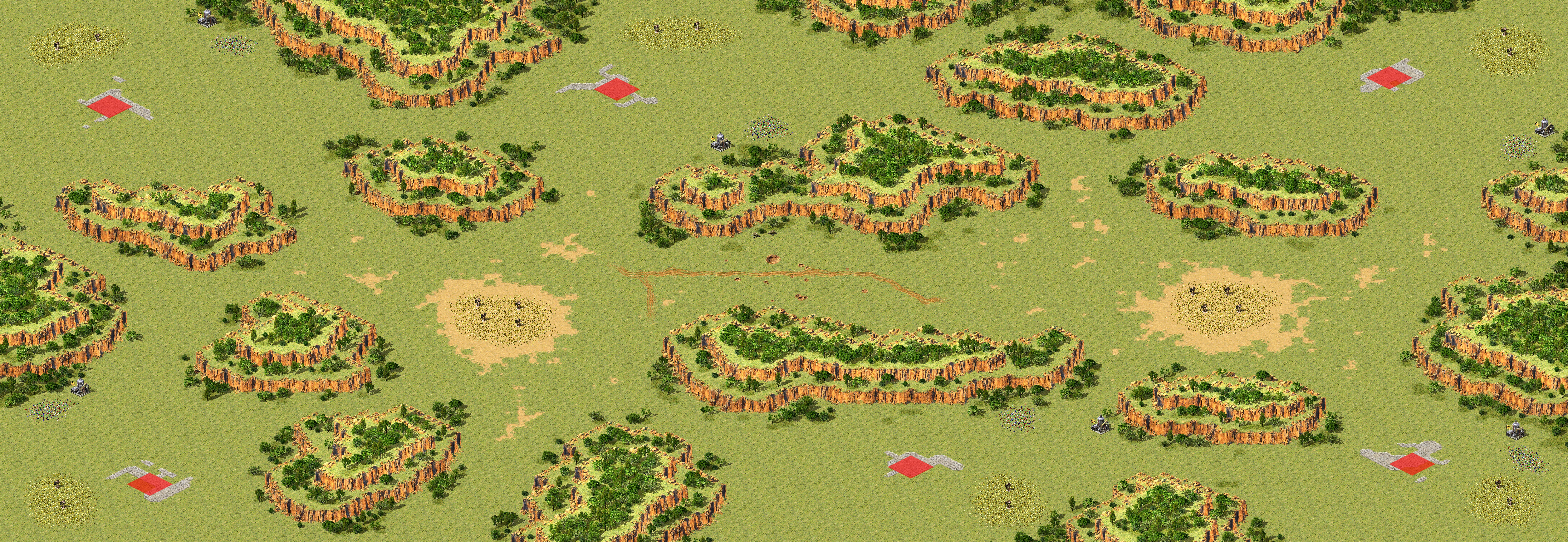 Rendered map: [6] Pass No More