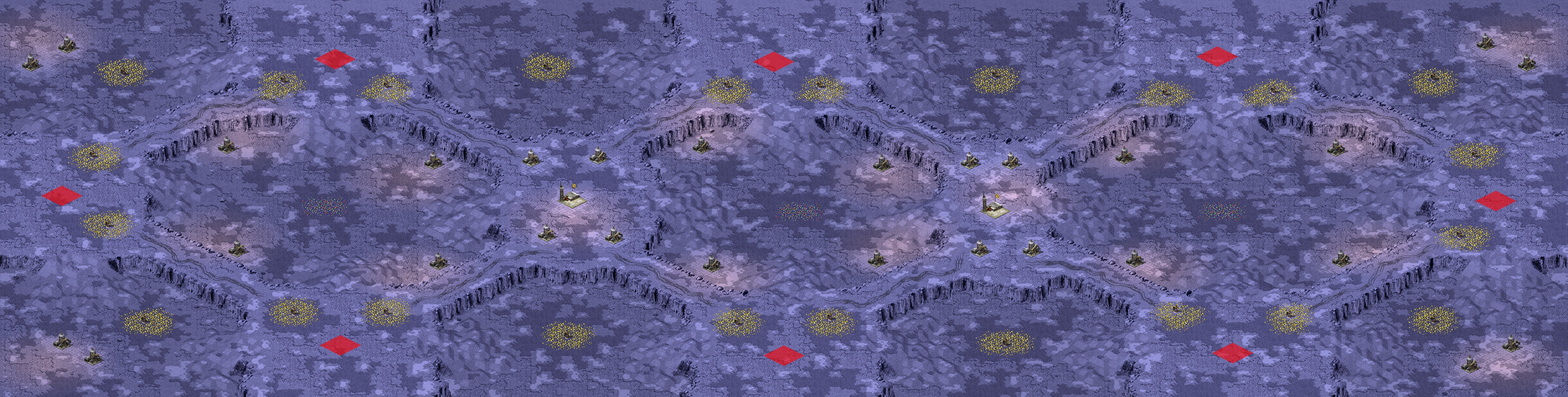 Rendered map: Beyond the Infinite