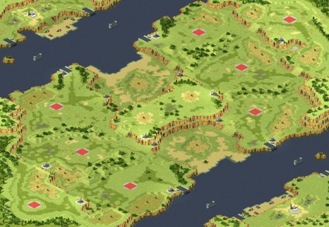 Rendered preview of [8] Twin River's (v1.3)